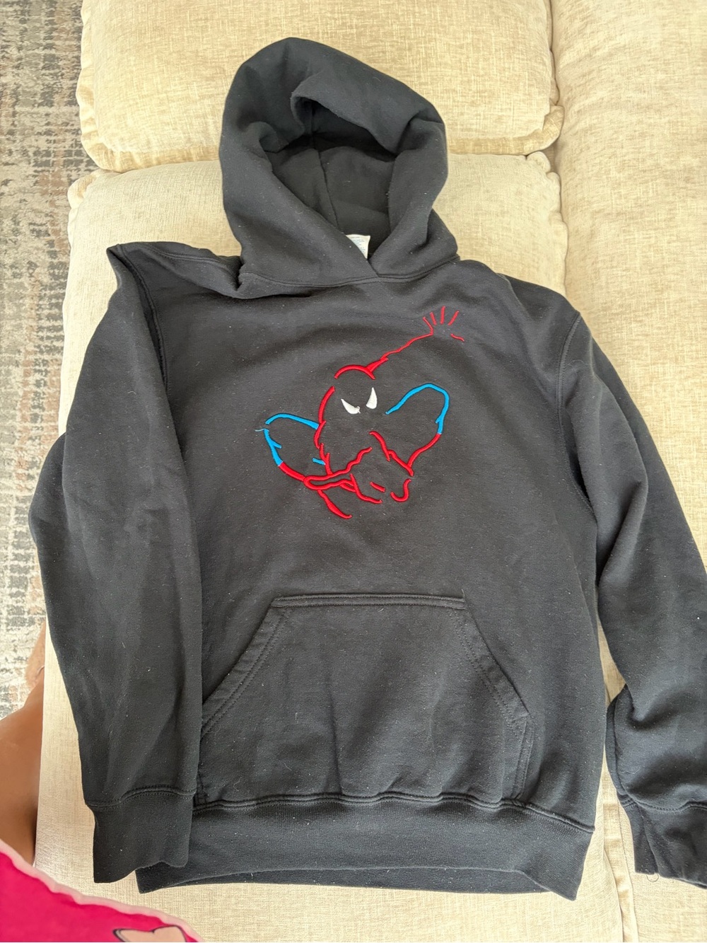 Marvel Spider Man hoodie kids